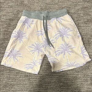 No Boundaries - Light Pink/Purple Comfortable Shorts